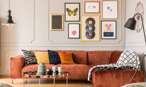 ideas-for-bare-walls-in-living-room-56 Идеи за голи стени в хола