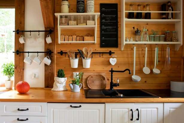 ideas-for-decorating-a-blank-kitchen-wall-08_14 Идеи за декориране на празна кухненска стена