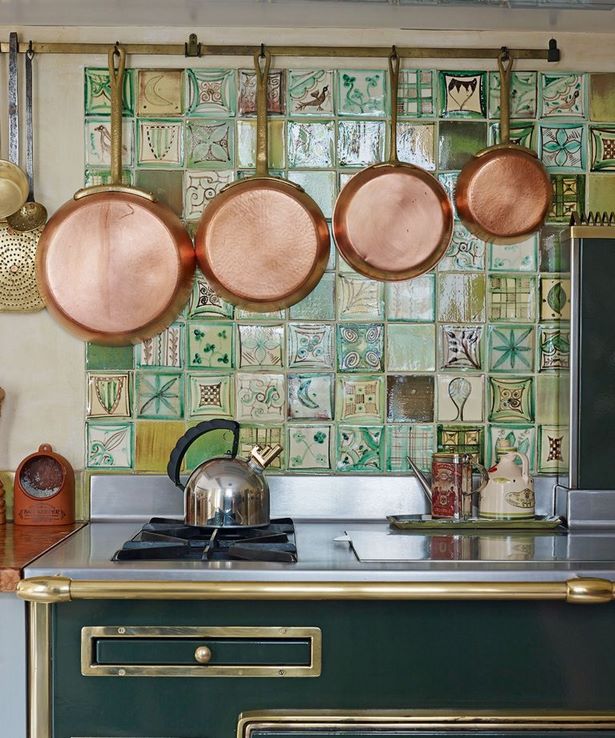 ideas-for-decorating-a-blank-kitchen-wall-08_18 Идеи за декориране на празна кухненска стена
