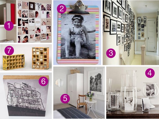 ideas-for-displaying-photos-in-your-home-94_16 Идеи за показване на снимки във вашия дом