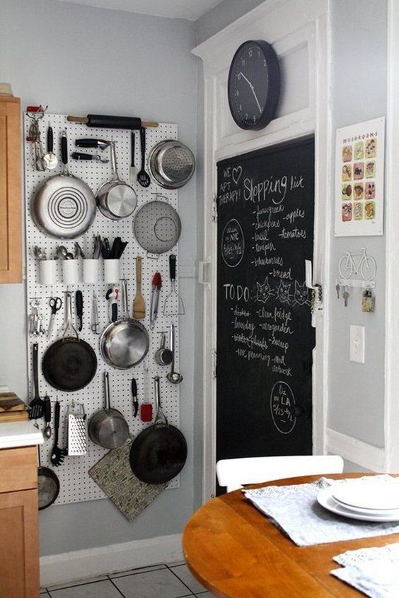 ideas-for-empty-kitchen-wall-28_13 Идеи за празна кухненска стена