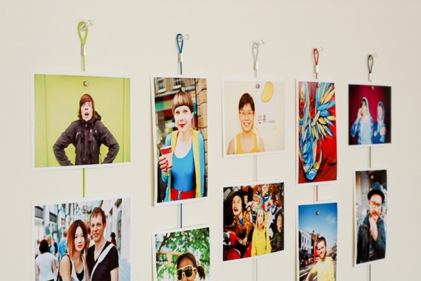 ideas-for-hanging-photos-on-wall-without-frames-79_12 Идеи за окачване на снимки на стена без рамки