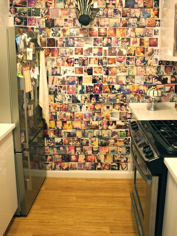 ideas-for-hanging-photos-on-wall-without-frames-79_13 Идеи за окачване на снимки на стена без рамки