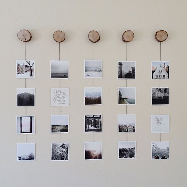ideas-for-hanging-photos-on-wall-without-frames-79_8 Идеи за окачване на снимки на стена без рамки