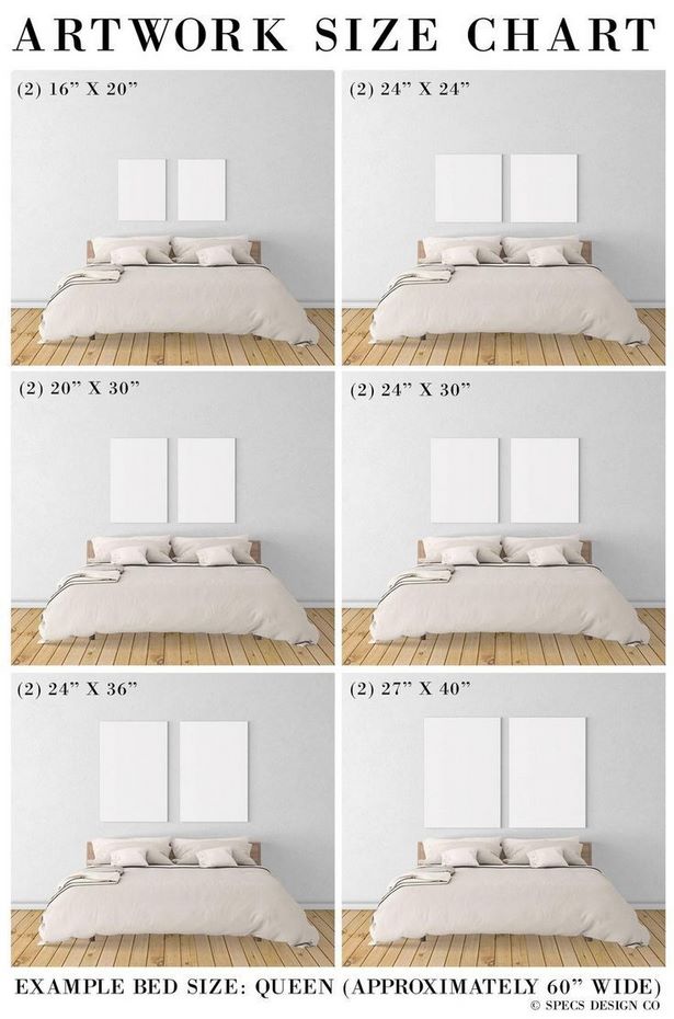 ideas-for-hanging-pictures-in-bedroom-76_16 Идеи за окачване на снимки в спалнята