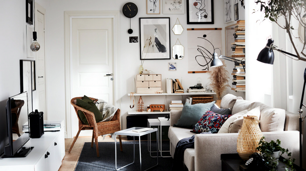 ideas-for-large-wall-space-in-living-room-50 Идеи за голямо пространство на стената в хола