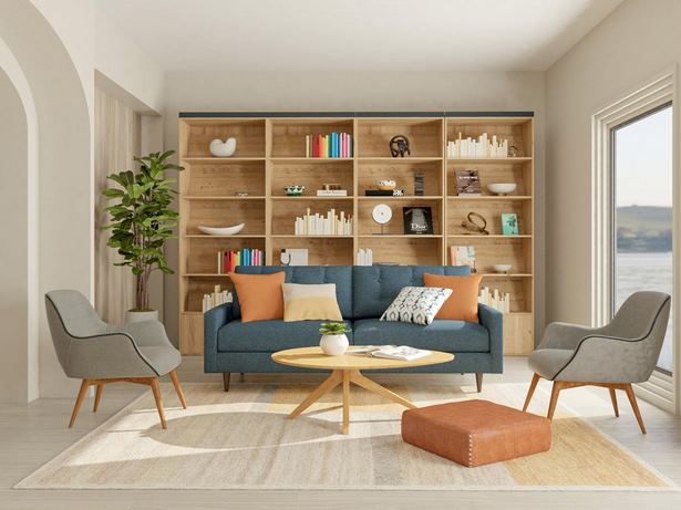ideas-for-large-wall-space-in-living-room-50_3 Идеи за голямо пространство на стената в хола