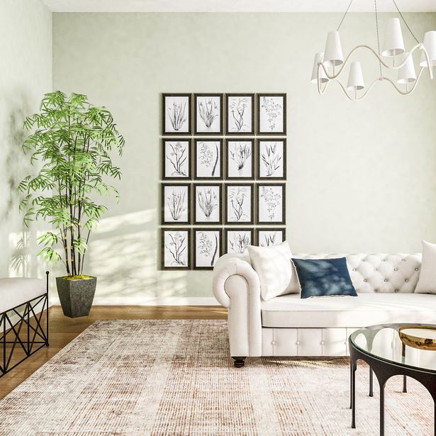 ideas-for-large-wall-space-in-living-room-50_9 Идеи за голямо пространство на стената в хола