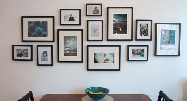 ideas-for-picture-arrangements-on-the-wall-43_16 Идеи за подреждане на картини на стената