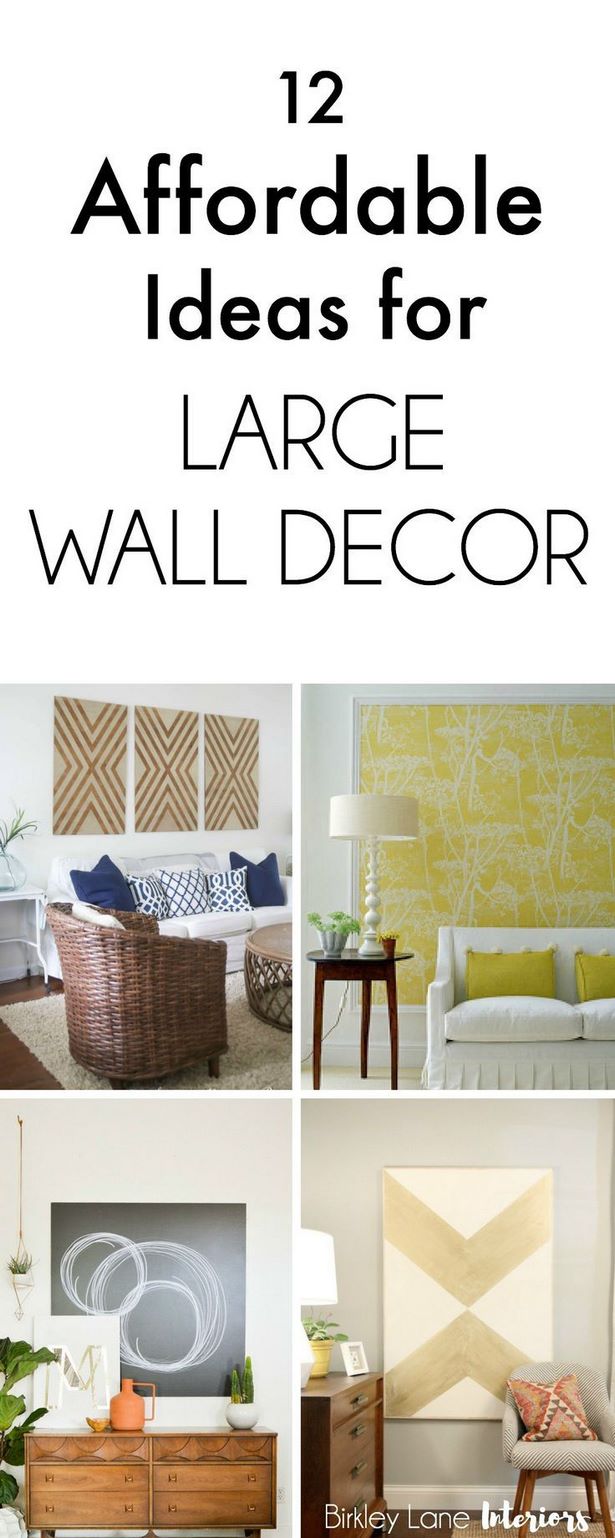 ideas-to-decorate-large-blank-wall-21 Идеи за украса на голяма празна стена