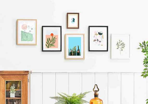 ideas-to-decorate-wall-with-picture-frames-84_3 Идеи за украса на стена с рамки за картини