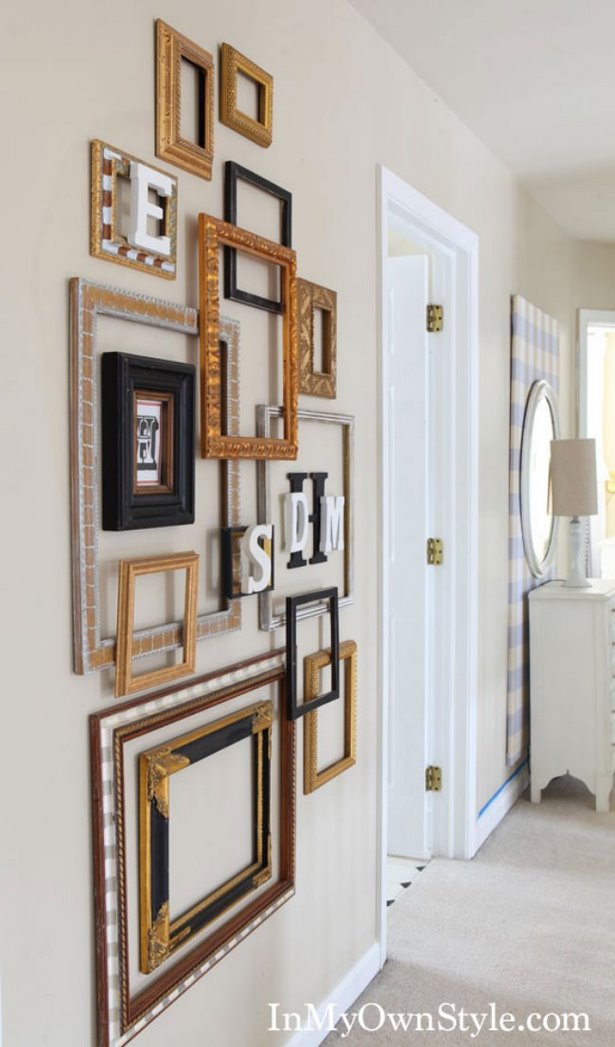 ideas-to-decorate-wall-with-picture-frames-84_5 Идеи за украса на стена с рамки за картини