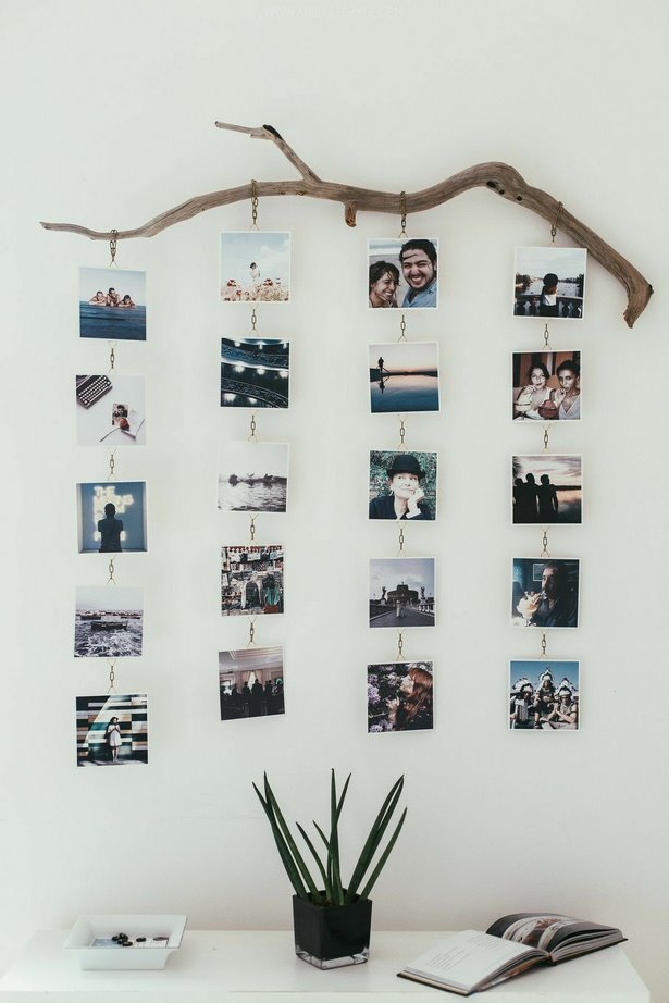 ideas-to-stick-photos-on-wall-55_7 Идеи за залепване на снимки на стена