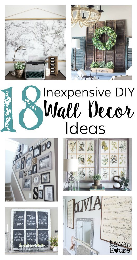 inexpensive-wall-decor-ideas-75_12 Евтини идеи за декорация на стени