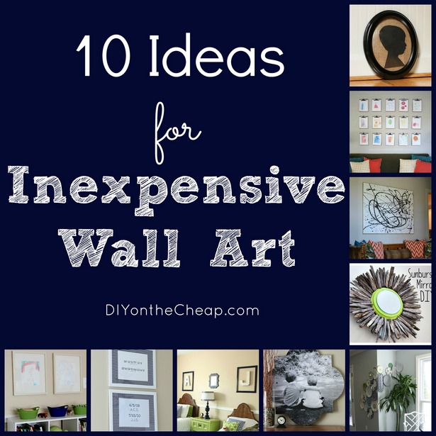 inexpensive-wall-decor-ideas-75_13 Евтини идеи за декорация на стени