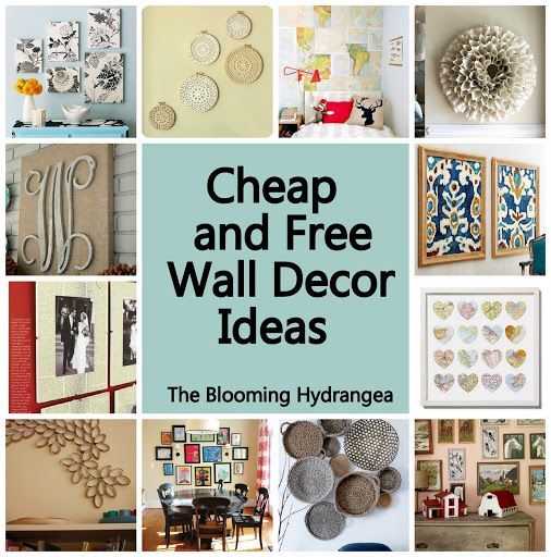 inexpensive-wall-decor-ideas-75_19 Евтини идеи за декорация на стени