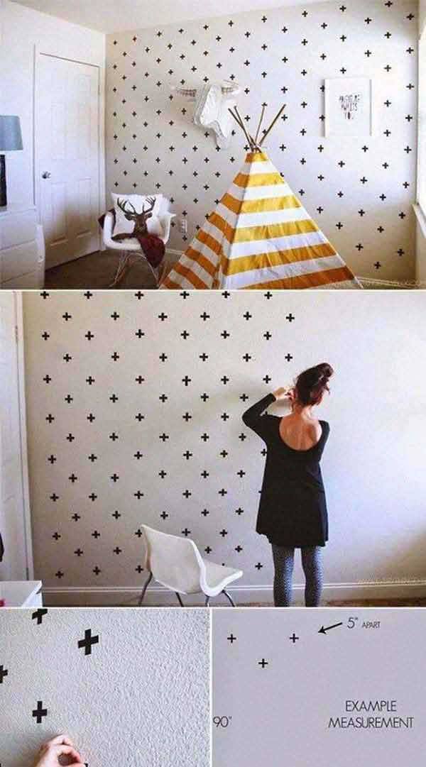 inexpensive-ways-to-decorate-walls-99_13 Евтини начини за декориране на стени