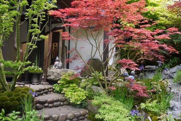 japanese-garden-flowering-plants-57_5 Японска градина цъфтящи растения