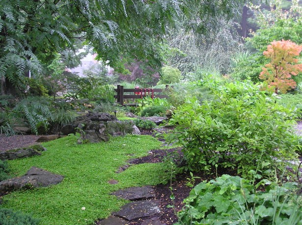 Японска градина покритие