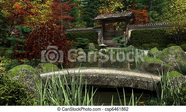 japanese-garden-koi-47 Японска градина кои
