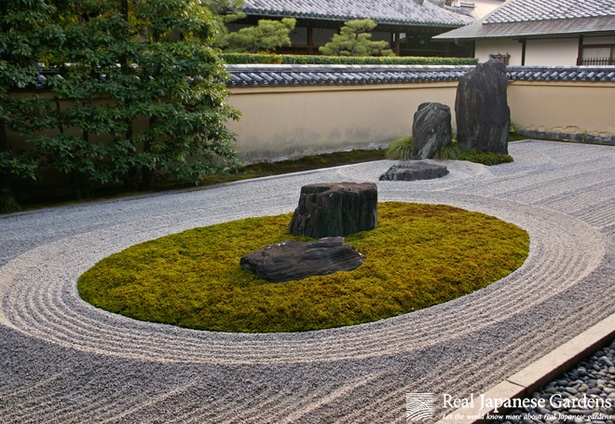 japanese-gravel-garden-design-02 Японски чакъл градина дизайн
