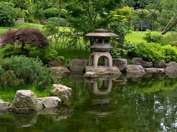 Японски дизайн на градината