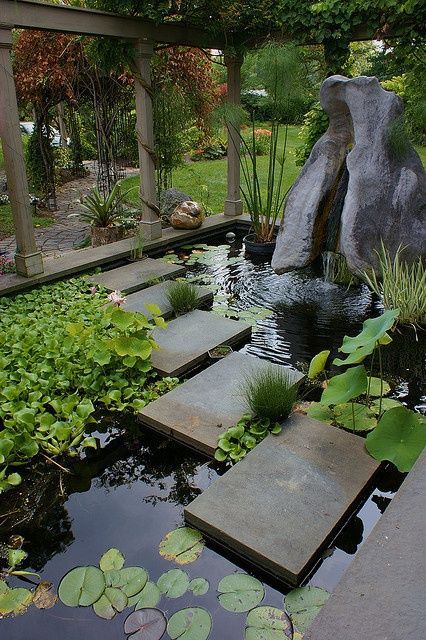 japanese-koi-pond-garden-design-35_14 Японски кой езерце градина дизайн
