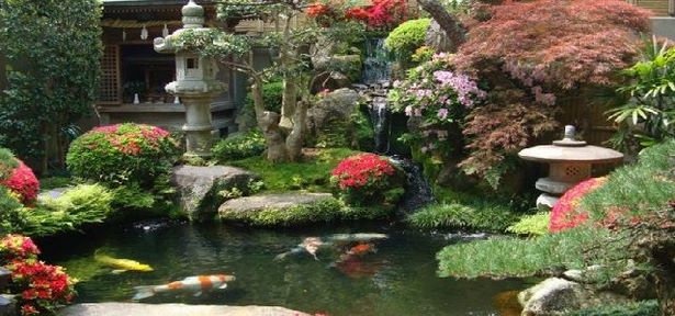 japanese-koi-pond-garden-design-35_9 Японски кой езерце градина дизайн