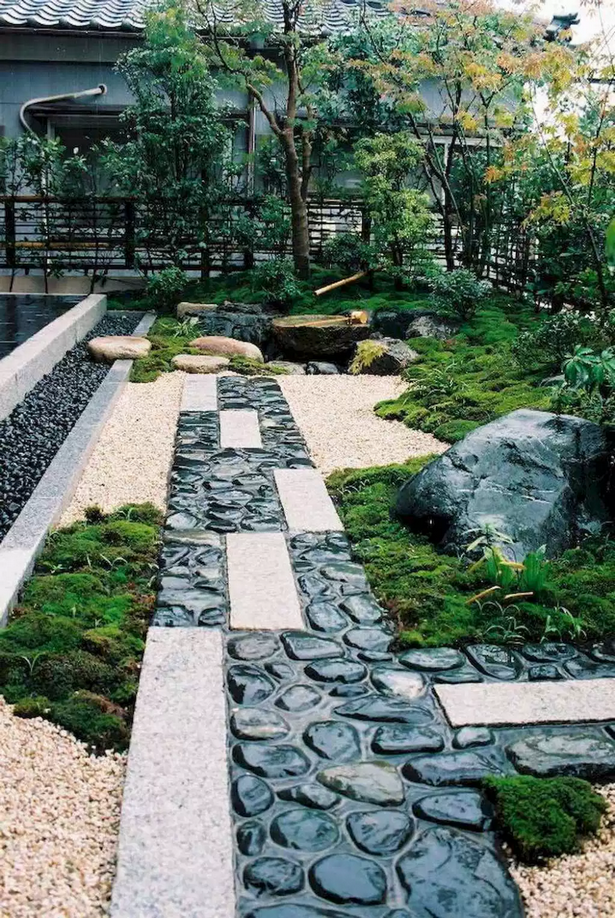 japanese-rock-garden-landscaping-ideas-52 Японски рок градина озеленяване идеи