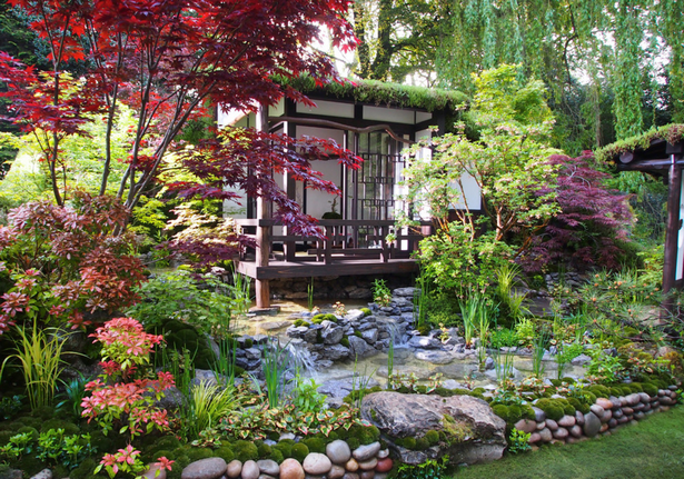 japanese-style-garden-house-20 Градина в японски стил
