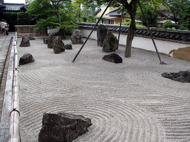 japanese-zen-rock-garden-design-88 Японски Дзен рок градина дизайн