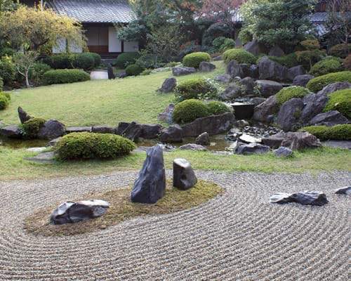 japanese-zen-rock-garden-80 Японска дзен градина