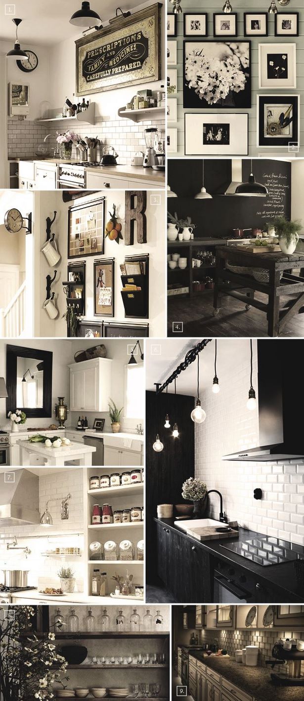 large-kitchen-wall-decor-ideas-06_19 Голяма кухня стена Декор Идеи