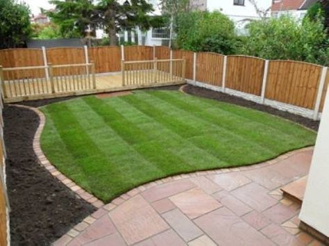 lawn-designs-for-small-gardens-34_3 Дизайн на тревни площи за малки градини