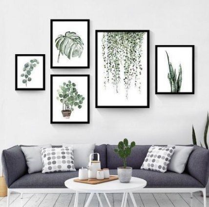 living-room-decorating-ideas-picture-frames-17_12 Дневна декориране идеи рамки за картини