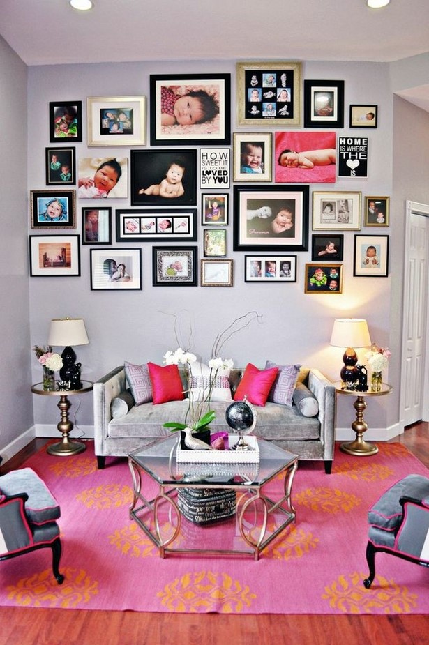living-room-decorating-ideas-picture-frames-17_14 Дневна декориране идеи рамки за картини