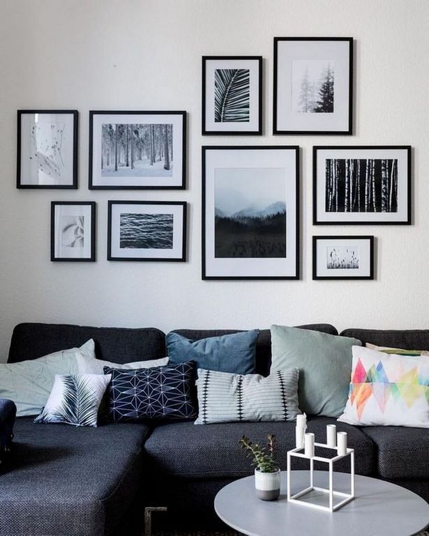 living-room-decorating-ideas-picture-frames-17_16 Дневна декориране идеи рамки за картини