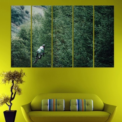 living-room-wall-photo-frames-36 Дневна стена фоторамки