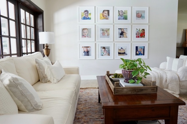 living-room-wall-photo-frames-36_2 Дневна стена фоторамки