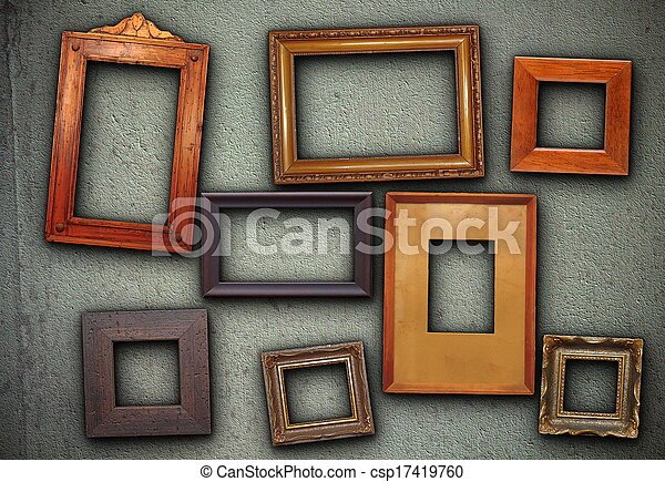 lots-of-photo-frames-on-wall-79_13 Много фоторамки на стената