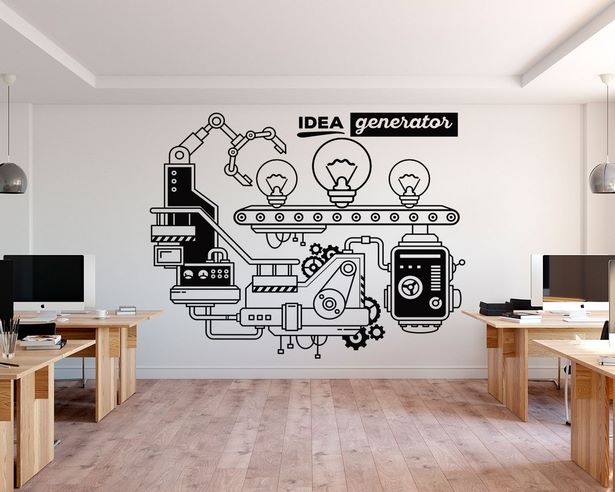 office-wall-decor-ideas-88_8 Офис стена Декор Идеи