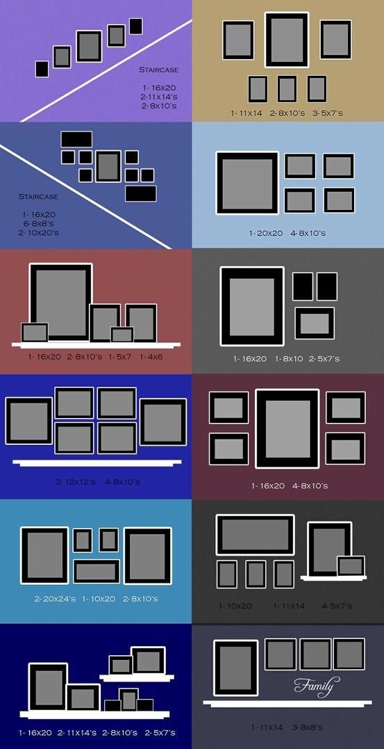 photo-collage-arrangement-ideas-48 Идеи за подреждане на фото колаж