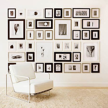 photo-frame-feature-wall-ideas-16_10 Фото рамка Функция идеи за стена