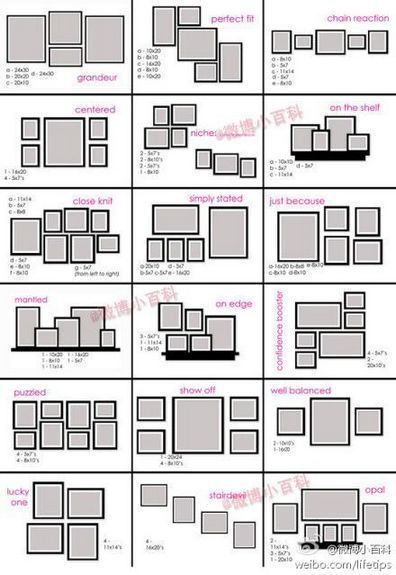 picture-frame-arrangement-ideas-92_3 Идеи за рамки за картини