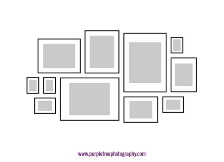picture-frame-arrangements-on-wall-ideas-21_17 Рамки за картини върху идеи за стени