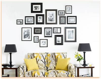 picture-frame-arrangements-on-wall-ideas-21_3 Рамки за картини върху идеи за стени