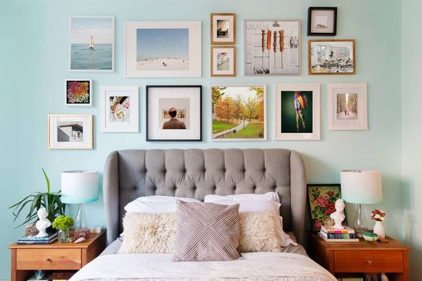 picture-frame-collage-ideas-for-wall-18 Снимка рамка колаж идеи за стена