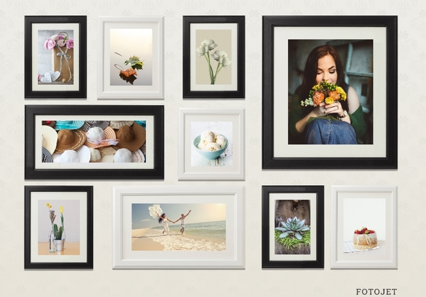 picture-frame-collage-ideas-for-wall-18_19 Снимка рамка колаж идеи за стена