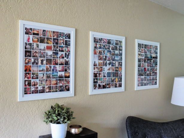 picture-frame-collage-ideas-for-wall-18_20 Снимка рамка колаж идеи за стена