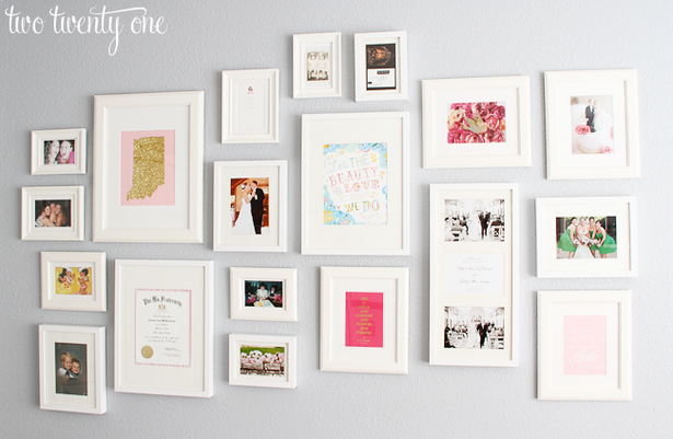 picture-frame-wall-gallery-ideas-93 Картина рамка стена галерия идеи